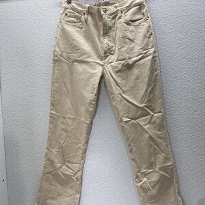 7 For All Mankind Women’s Velvet High-Waist Slim Ankle Pants